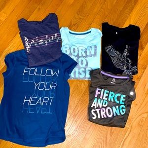 Girls Short Sleeve Shirt Bundle